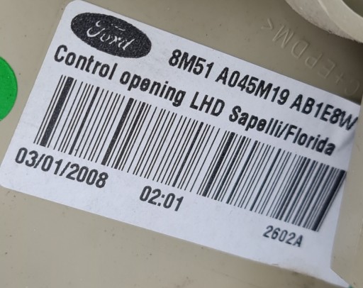 ЦЕНТРАЛЬНЫЙ ТУННЕЛЬНЫЙ ПОДЛОКОТНИК FORD FOCUS MK2 LIFT EU