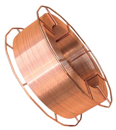Проволока сварочная SG3 1,0мм 15кг GOLD Line MAG