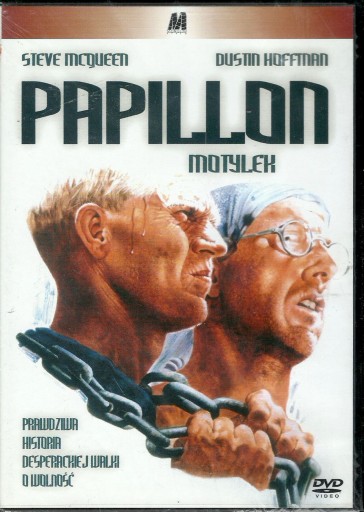 PAPILLON MOTYLEK FOLIA LEKTOR MCQUEEN HOFFMAN