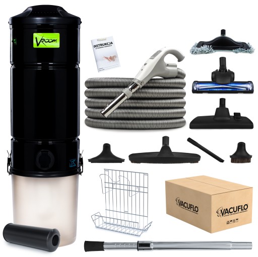 VACUFLO VROOM VR 700 + ЦЕНТРАЛЬНЫЙ ПЫЛЕСОС ЗОЛОТОЙ