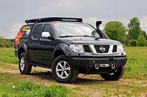 NISSAN NAVARA D40 (2010) дизель LLDPE SNORKEL SNAKEMAN 4WD