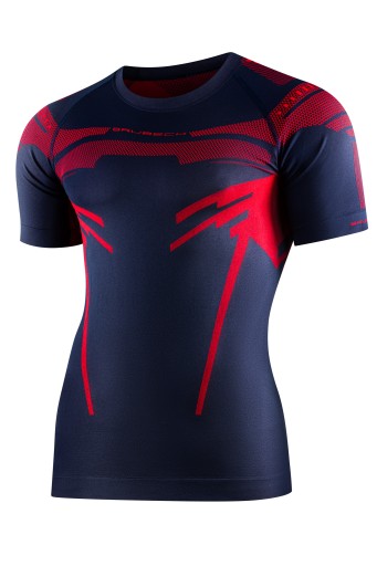 МУЖСКАЯ ФУТБОЛКА ДЛЯ ВЕЛОСИПЕДА BRUBECK DRY THERMOACTIVE