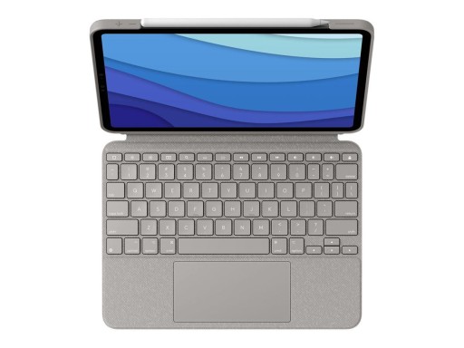 LOGITECH Combo Touch для iPad Pro 11 дюймов 1-го, 2-го и 3-го поколения — ПЕСОК