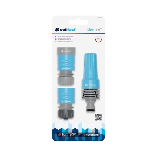 Комплект прямых разбрызгивателей CELLFAST IDEAL 1/2