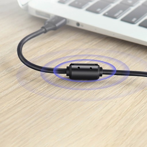 Кабель Ugreen USB/USB Type B для принтера, шнур длиной 5 м.