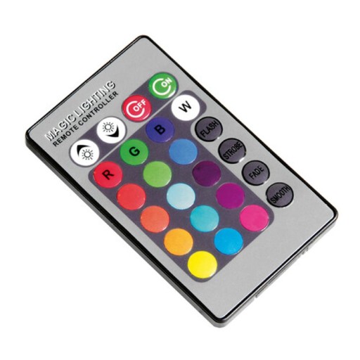 НАБОР СВЕТОДИОДНЫХ ЛЕНТ RGB 12В 2м КОНТРОЛЛЕР + ПУЛЬТ ДИСТАНЦИОННОГО УПРАВЛЕНИЯ ДЛЯ АВТОМОБИЛЕЙ