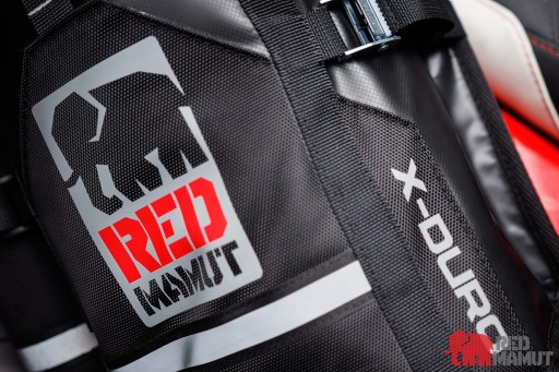 SAKWY MOTOCYKLOWE ADV U-BAG X-DURO RED MAMUT 36L 100% WODOSZCZELNOŚCI