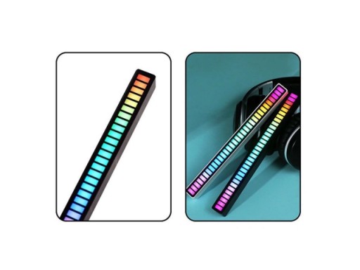 Светодиодная лампа Strip Panel RGB Intelligent – ​​светится в ритме музыки DISCO7