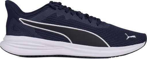 BUTY MĘSKIE PUMA TRANSPORT MODERN SPORTOWE GRANATOWE r 44