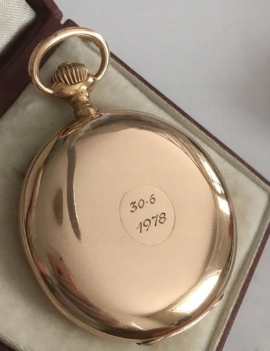 IWC SCHAFFHAUSEN ZŁOTY