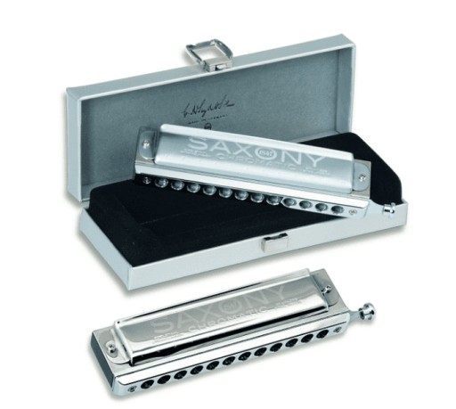 Seydel Saxony Solo C Matt Harmonijka Chromatyczna