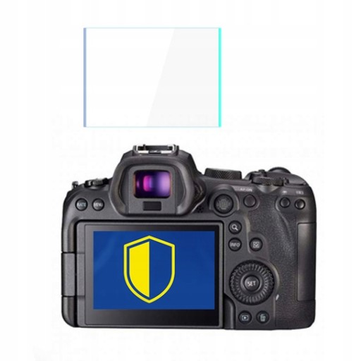 Защитное стекло 3MK Cam Protection для Canon EOS R6