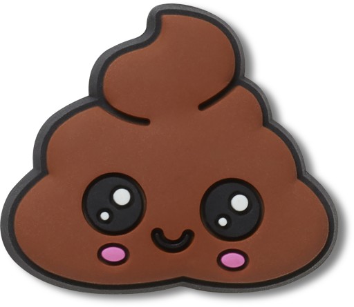 Украшение для обуви Crocs Jibbitz Lil Poop
