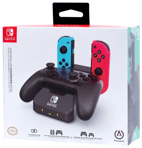 Зарядное устройство PowerA SWITCH для геймпада и JOY-CON