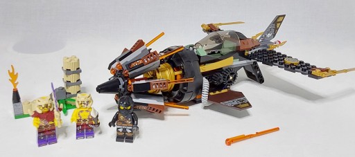 LEGO 70747 УНИКАЛЬНАЯ КАМЕННАЯ ДРОБИЛКА NINJAGO 2015 ГОДА