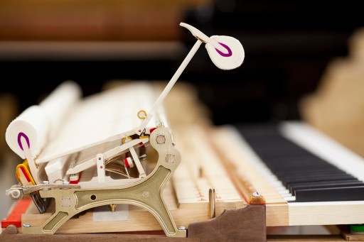 Модель рояля Steinway & Sons A Luxury Art Edition