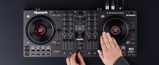 Цифровой контроллер Numark NS4FX