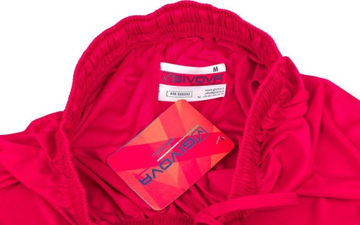 Короткие тренировочные шорты Givova Capo Red P018 0012 R 2xs