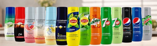 САТУРАТОР ГАЗИРОВАННОЙ ВОДЫ SODASTREAM, ЧЕРНЫЙ НАБОР, БУТЫЛКА 1л + КАРТРИДЖ CO2