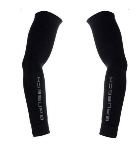 Термоактивные рукава UNISEX Brubeck 3D PRO для волейбола S/M