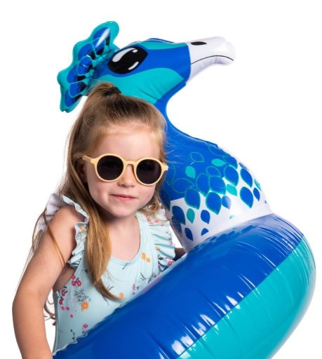 Солнцезащитные очки Dooky Bali, бежевые, 3-7 лет.