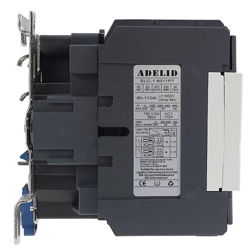 STYCZNIK MOCY 80A 48VAC LC1D80E7 37kW CEWKA 48V AC PRZEKAŹNIK 3P 1Z 1R