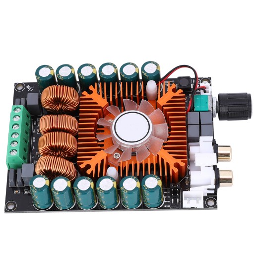 TDA7498E 160Wx2 2.0 HIFI Стерео цифровой усилитель мощности высокой мощности