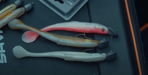 Savage Gear Slender Scoop Shad 13 см LEMON BACK