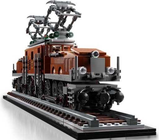 Локомотив «Крокодил» LEGO CREATOR 10277