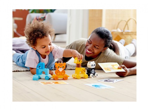 LEGO DUPLO 10955 ПОЕЗД С ЖИВОТНЫМИ