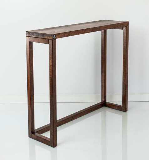 KONSOLA ORZECH DREWNO LITE EMRA WOOD 85 cm SKD-16