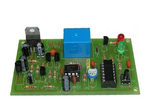 Bariera optoelektroniczna do ochrony obiektów diy kit JABel