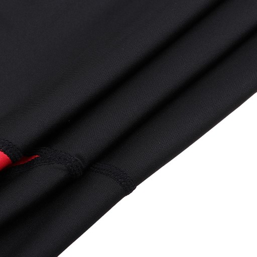 Мужские дышащие шорты-рубашки 2XL красные черные