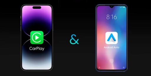 БЕСПРОВОДНОЙ АДАПТЕР ANDROID AUTO CARPLAY 2-в-1 ДЛЯ IPHONE С ПОРТАМИ USB И USB-C