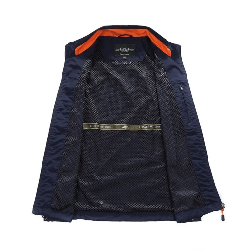 Летняя куртка в стиле милитари - 3XL