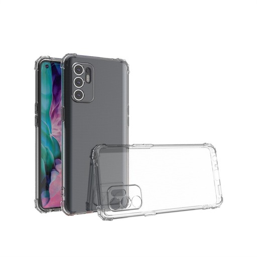 Бесцветный бронированный чехол для Oppo Reno 6 5G