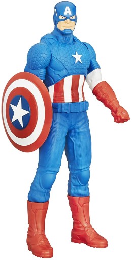 БОЛЬШАЯ ФИГУРКА МСТИТЕЛЕЙ HASBRO КАПИТАН АМЕРИКА B1654