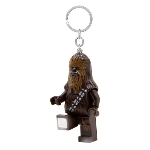 Брелок со светодиодной подсветкой LEGO STAR WARS CHEWBACCA LGL KE100H
