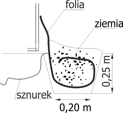 Туннельная пленка для туннеля LEMAR [A6] 6,0x3,0x1,9м, 4-х сессионная, UV4