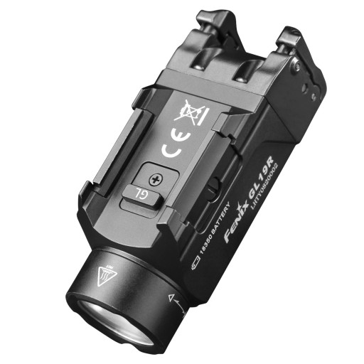 Пистолетный фонарь Fenix ​​GL19R 1200лм 210м USB-C