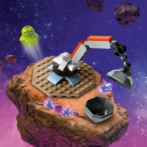 LEGO CITY 60429 КОСМИЧЕСКИЙ КОРАБЛЬ + LEGO 30638 + БЕСПЛАТНЫЙ ПОДАРОЧНЫЙ НАБОР СУМКИ