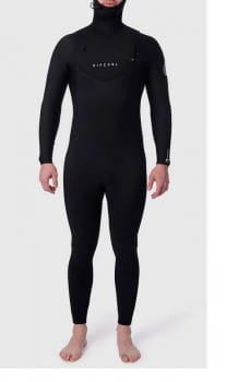 Гидрокостюм Rip Curl 2022 Dpatrol 5/4 Hood FZ Bk - XL