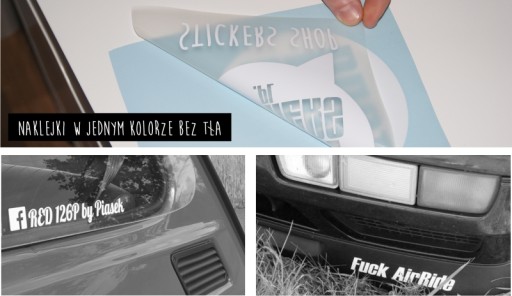 Naklejka na auto szybę LET'S SMOKE FUCK HYBRID *19cm *Kolory