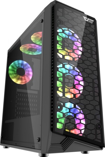 Чехол для компьютера Darkflash Water Square 5 (черный)