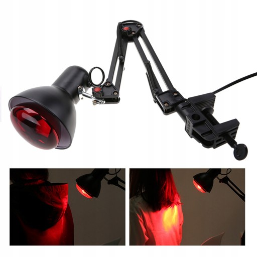 Lampa lecznicza Sollux podczerwień