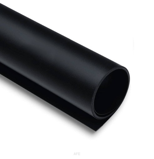 ZESTAW DO TEŁ TYP T 152x200 TŁO PVC CZARNE 100x200