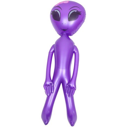 ALIEN PARTY отдает предпочтение летним надувным игрушкам