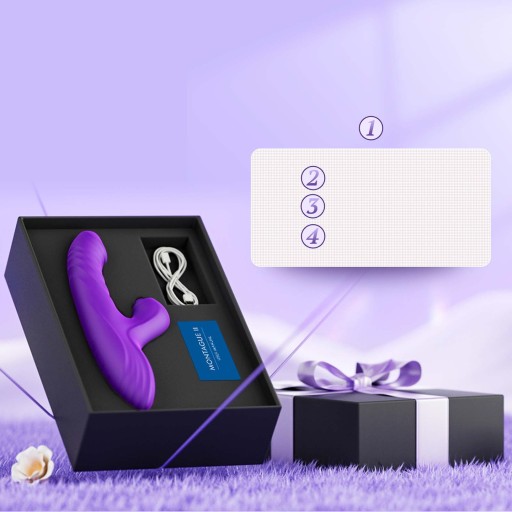 Sowiody Vibrating Dildo Клиторальные вибраторы для женщин, управляемые через приложение