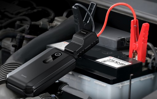 BASEUS POWERBANK JUMP STARTER BOOSTER 10000MAH USB ЗАЖИМЫ ДЛЯ ГОРЕЛКИ КАБЕЛИ
