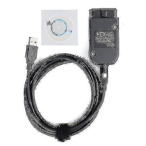 Диагностический интерфейс и программное обеспечение VAG-COM VCDS Premium 2024